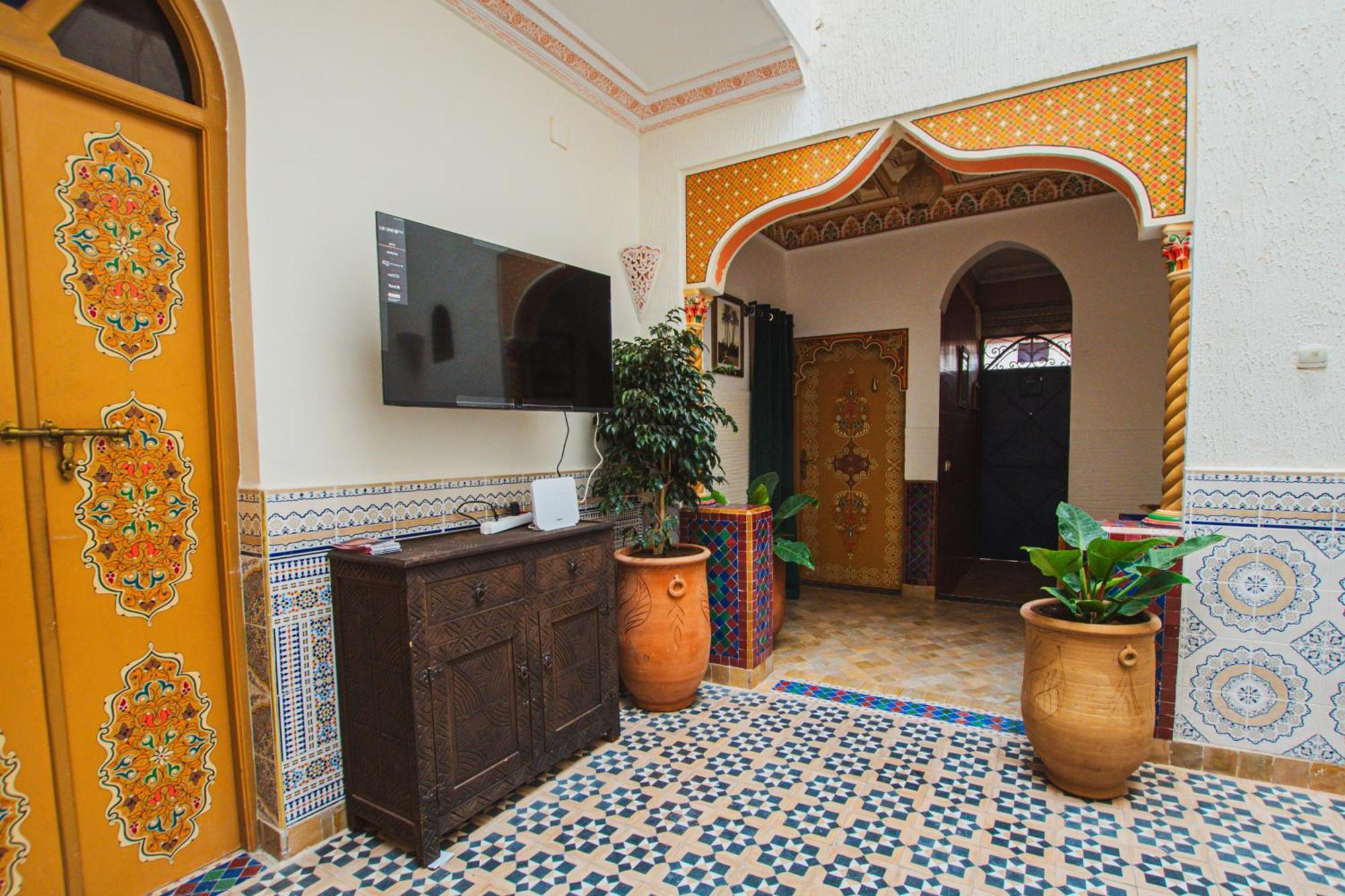 Riad Dar Kella Марракеш Экстерьер фото