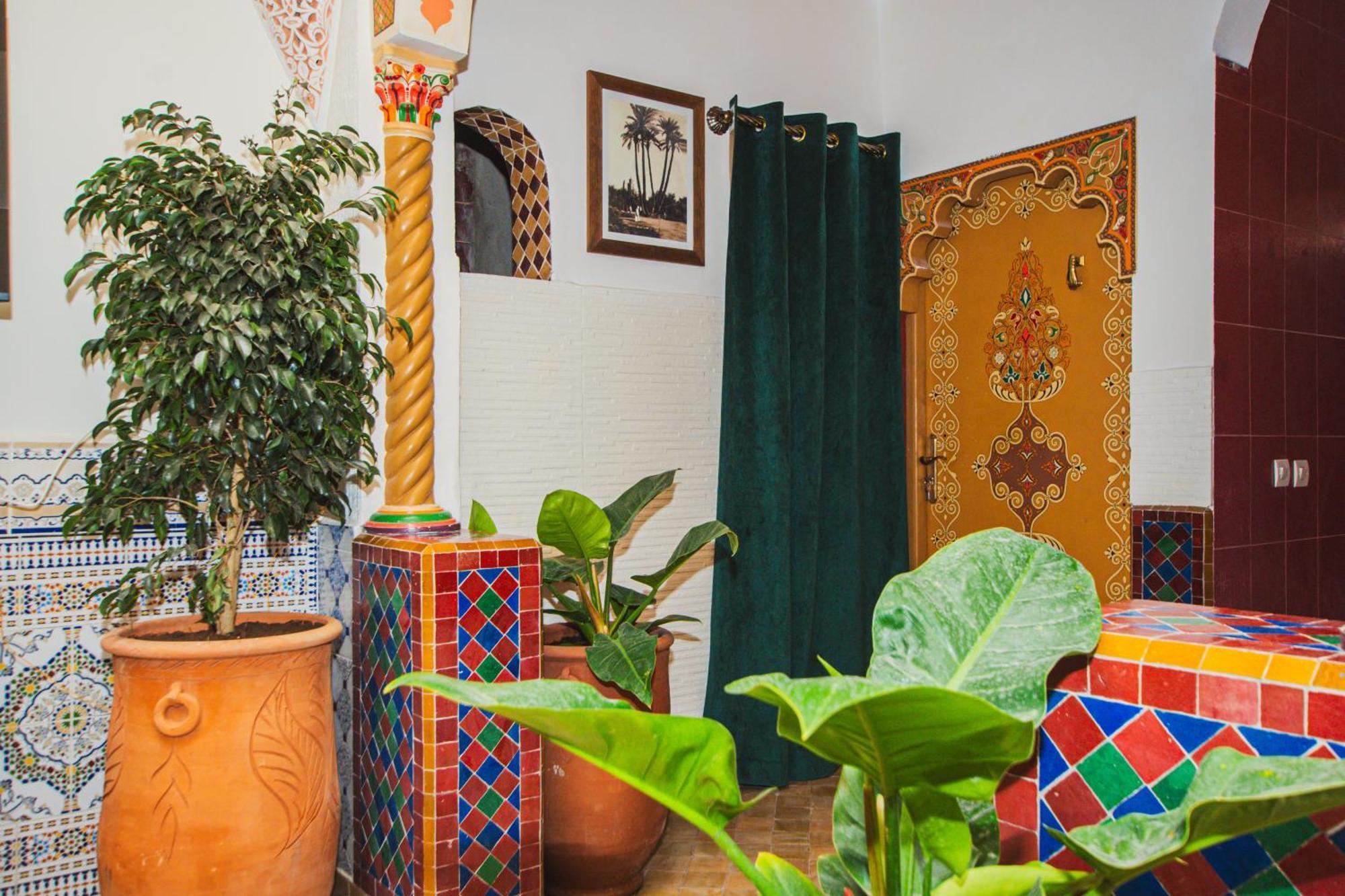 Riad Dar Kella Марракеш Экстерьер фото