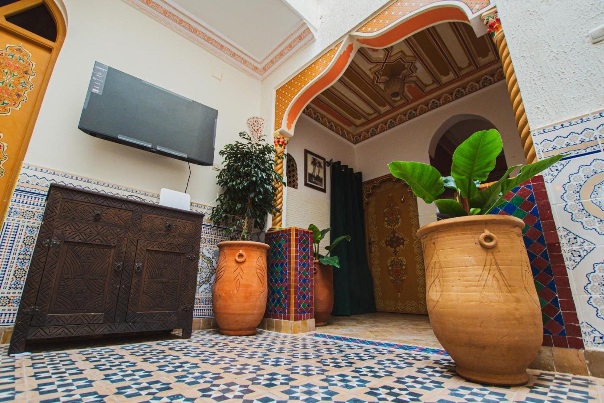 Riad Dar Kella Марракеш Экстерьер фото