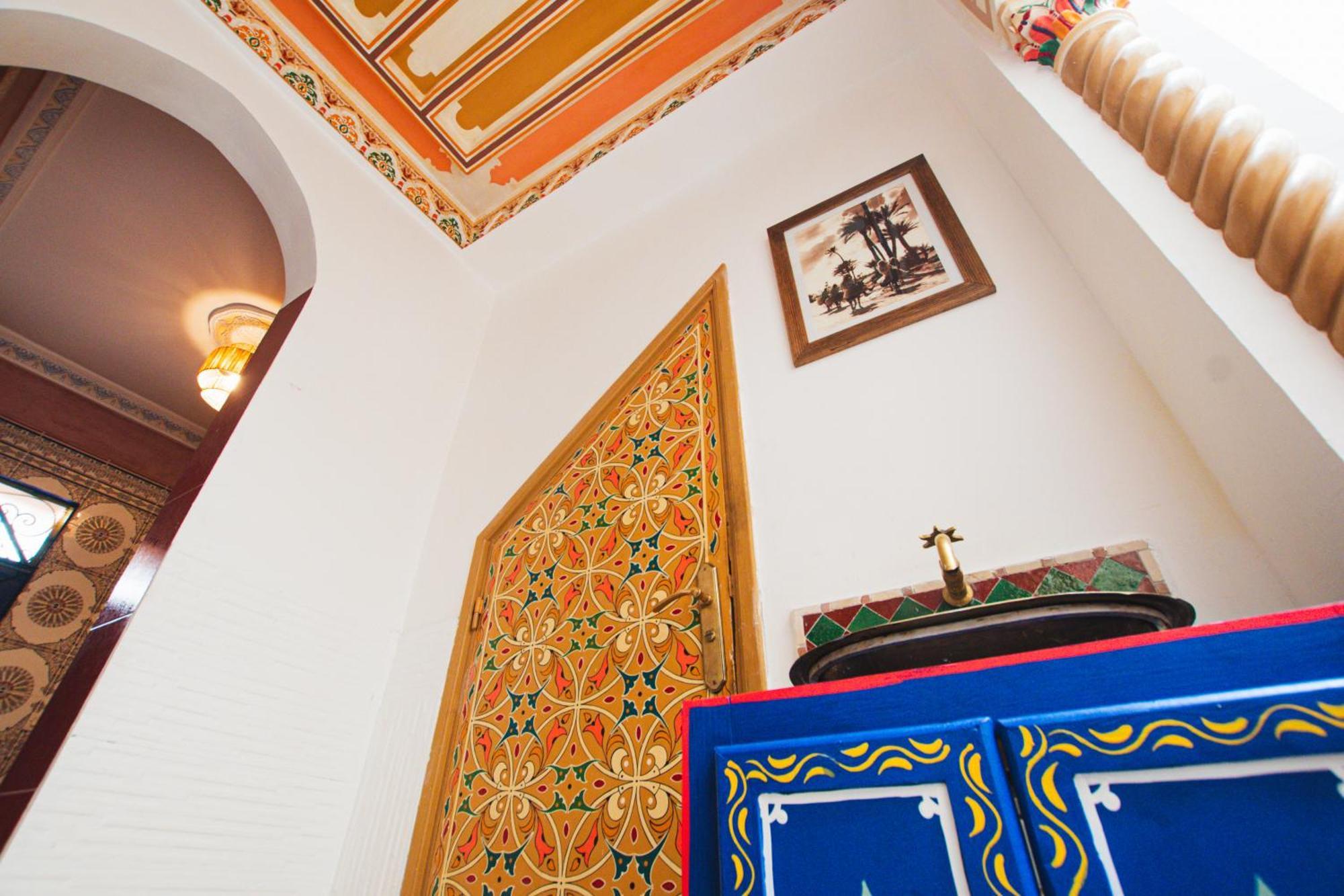Riad Dar Kella Марракеш Экстерьер фото