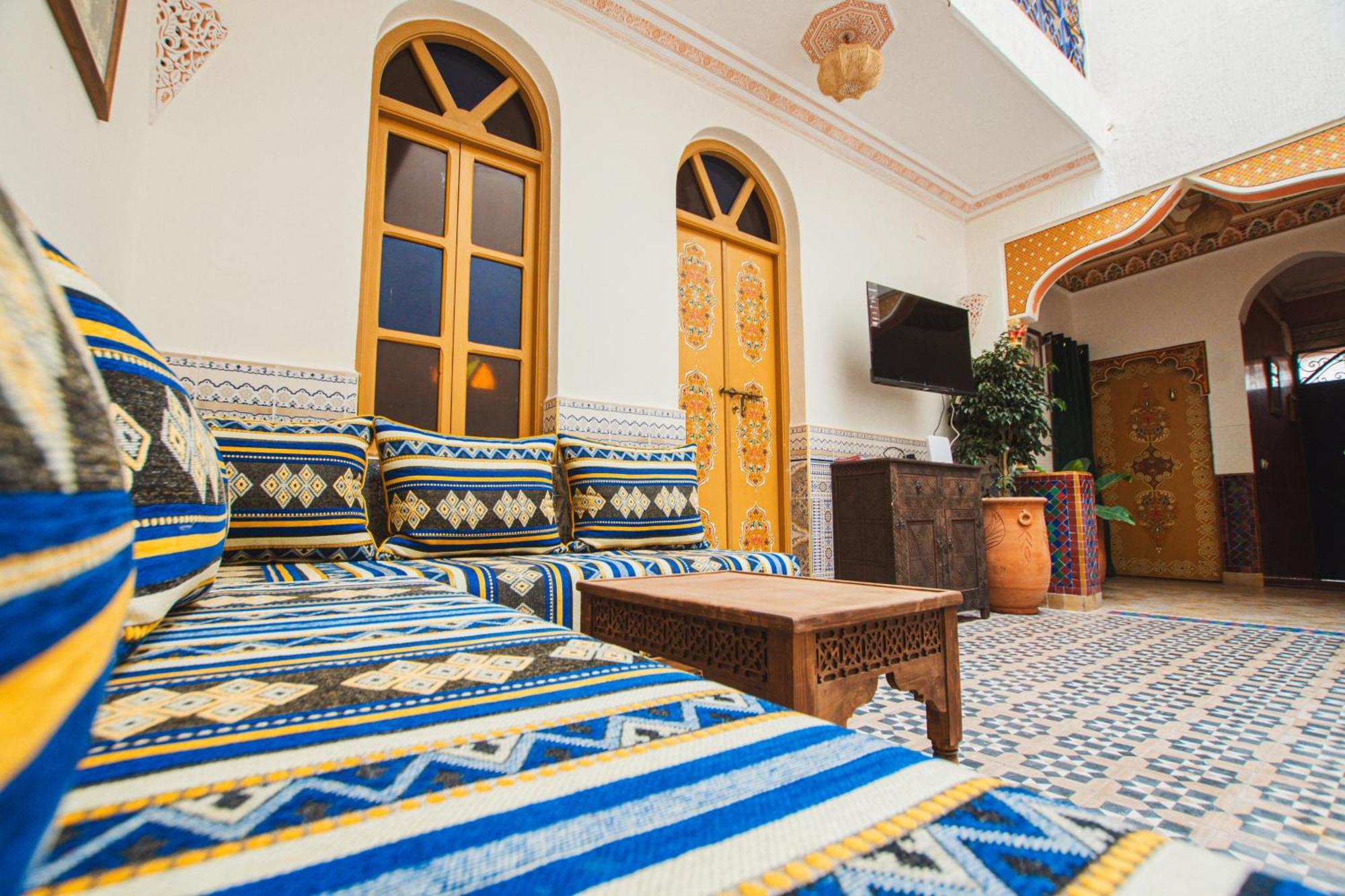 Riad Dar Kella Марракеш Экстерьер фото