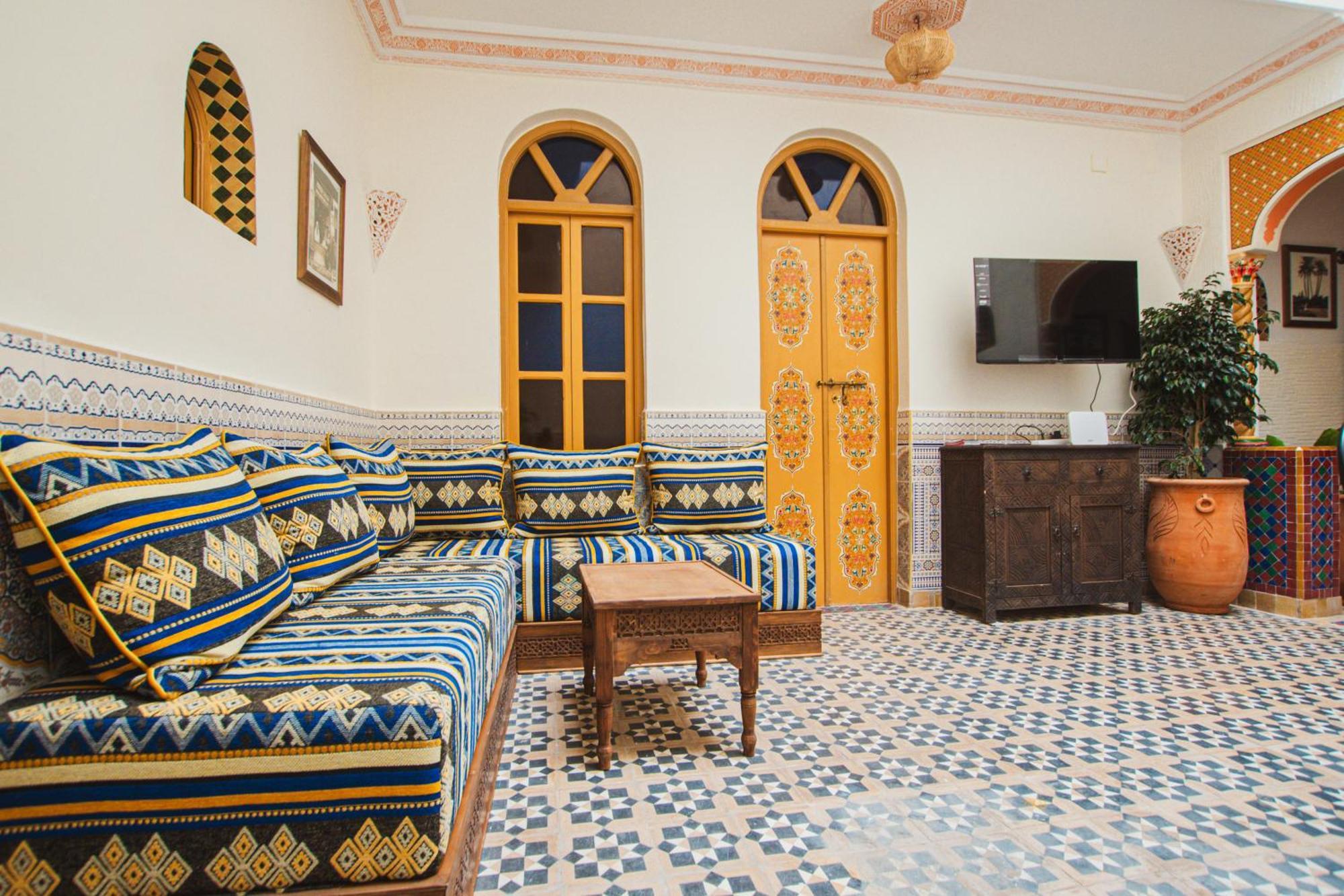 Riad Dar Kella Марракеш Экстерьер фото