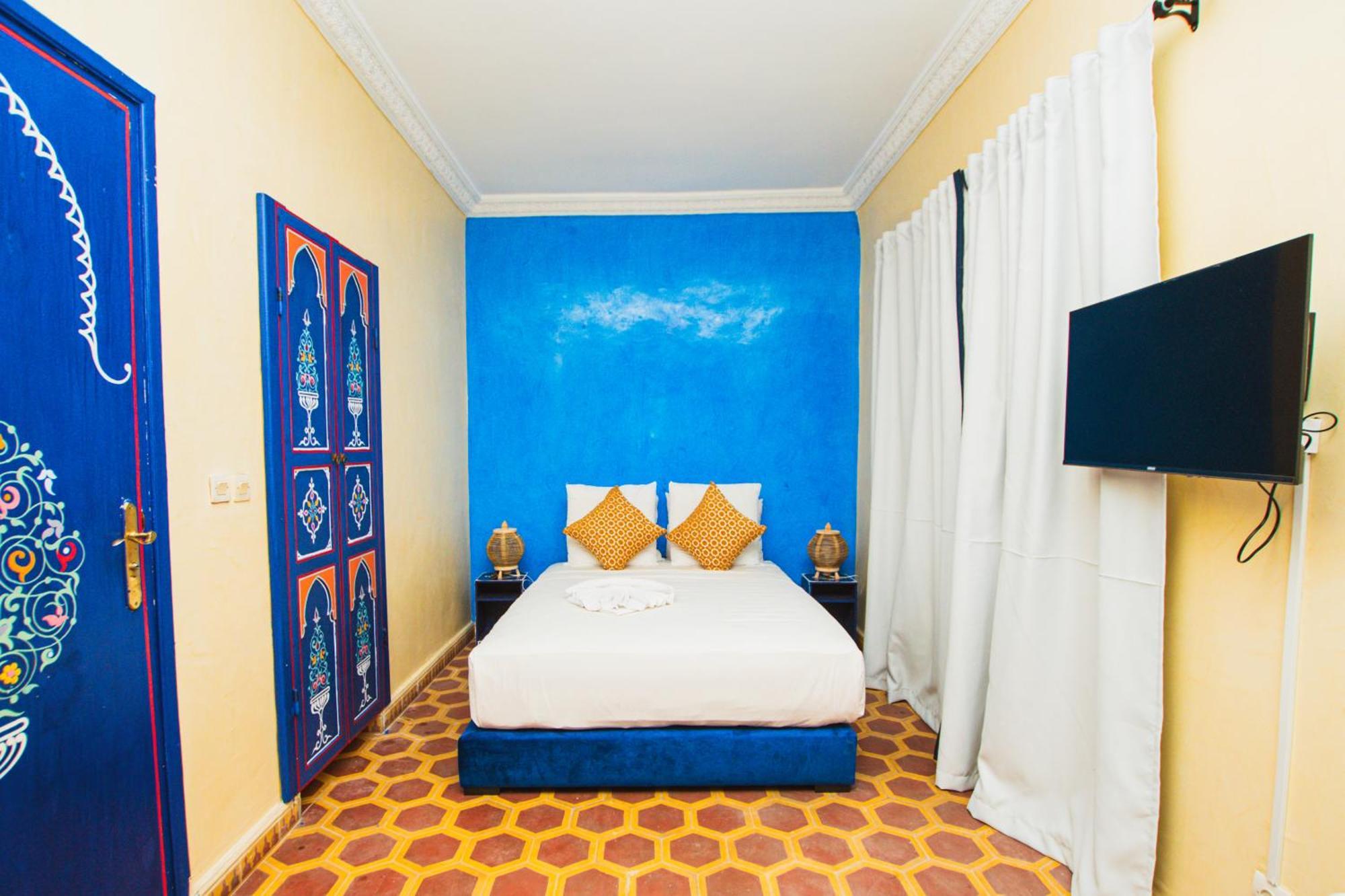 Riad Dar Kella Марракеш Экстерьер фото